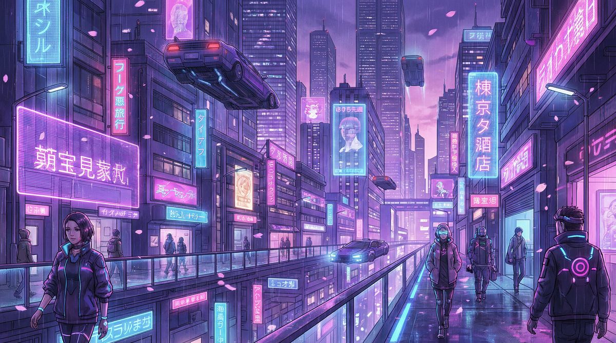 里番网推荐：赛博朋克动漫