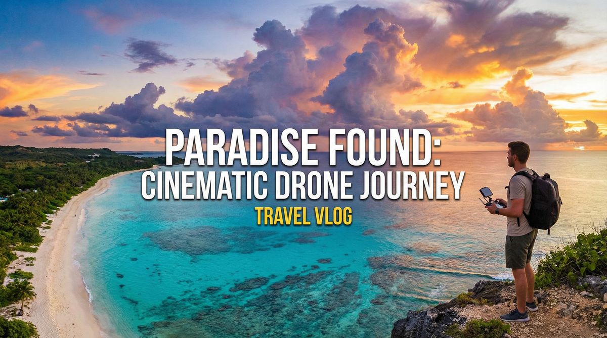 里番网推荐：旅行航拍Vlog